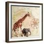 Safari Pals-Susannah Tucker-Framed Art Print