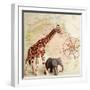 Safari Pals-Susannah Tucker-Framed Art Print