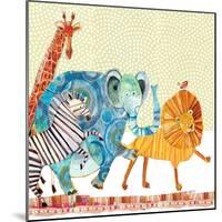 Safari Parade-Robbin Rawlings-Mounted Art Print