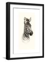 Safari Portrait I-Grace Popp-Framed Art Print