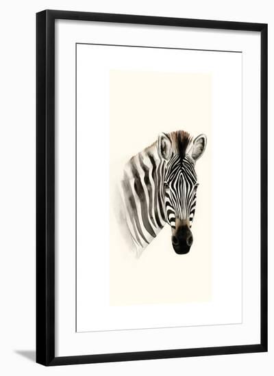 Safari Portrait II-Grace Popp-Framed Art Print