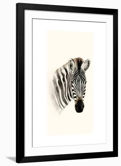 Safari Portrait II-Grace Popp-Framed Art Print