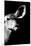 Safari Profile Collection - Antelope Impala Portrait Black Edition IV-Philippe Hugonnard-Mounted Premium Photographic Print