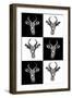 Safari Profile Collection - Antepoles Portraits-Philippe Hugonnard-Framed Photographic Print