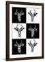 Safari Profile Collection - Antepoles Portraits-Philippe Hugonnard-Framed Photographic Print