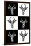 Safari Profile Collection - Antepoles Portraits-Philippe Hugonnard-Framed Photographic Print