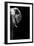 Safari Profile Collection - Elephant Black Edition IV-Philippe Hugonnard-Framed Photographic Print