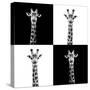 Safari Profile Collection - Giraffes II-Philippe Hugonnard-Stretched Canvas