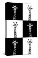 Safari Profile Collection - Giraffes-Philippe Hugonnard-Stretched Canvas