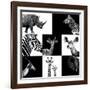 Safari Profile Collection-Philippe Hugonnard-Framed Photographic Print