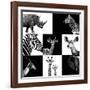 Safari Profile Collection-Philippe Hugonnard-Framed Photographic Print