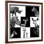 Safari Profile Collection-Philippe Hugonnard-Framed Photographic Print