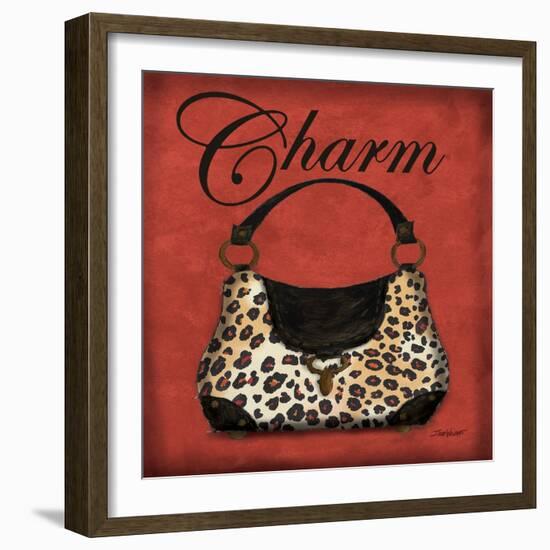 Safari Purse I-Todd Williams-Framed Art Print