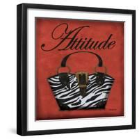 Safari Purse II-Todd Williams-Framed Art Print