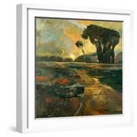 Safari Road-Stevens Allayn-Framed Art Print