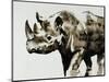 Safari Scenes II-Sydney Edmunds-Mounted Giclee Print