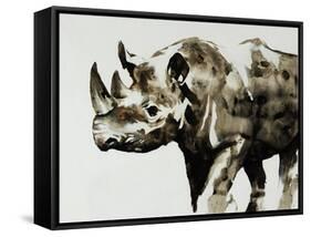 Safari Scenes II-Sydney Edmunds-Framed Stretched Canvas