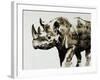 Safari Scenes II-Sydney Edmunds-Framed Giclee Print