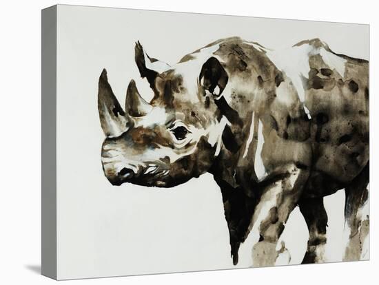 Safari Scenes II-Sydney Edmunds-Stretched Canvas