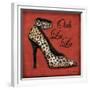 Safari Shoe I-Todd Williams-Framed Premium Giclee Print