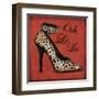 Safari Shoe I-Todd Williams-Framed Art Print