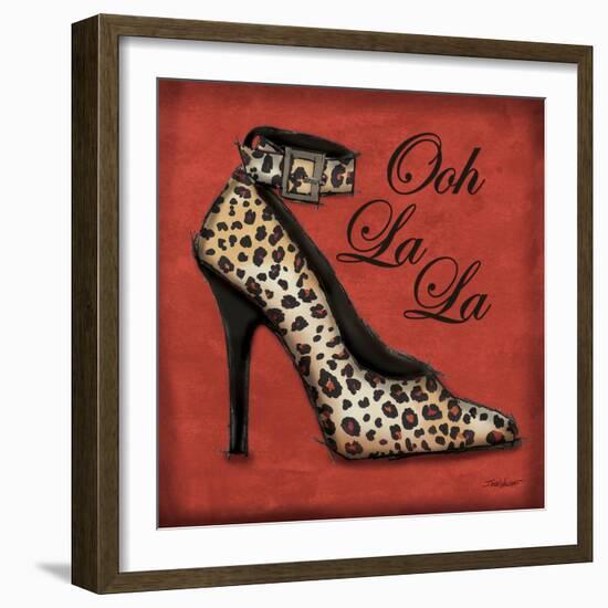 Safari Shoe I-Todd Williams-Framed Art Print