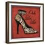 Safari Shoe I-Todd Williams-Framed Art Print