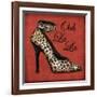 Safari Shoe I-Todd Williams-Framed Art Print