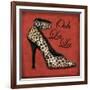 Safari Shoe I-Todd Williams-Framed Art Print