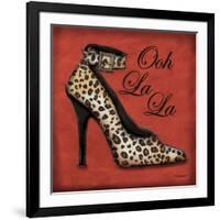 Safari Shoe I-Todd Williams-Framed Art Print