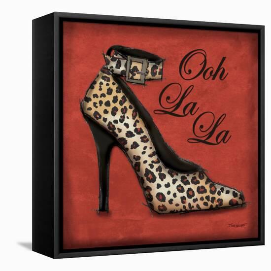 Safari Shoe I-Todd Williams-Framed Stretched Canvas