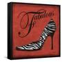 Safari Shoe II-Todd Williams-Framed Stretched Canvas