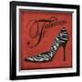 Safari Shoe II-Todd Williams-Framed Art Print