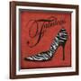 Safari Shoe II-Todd Williams-Framed Art Print