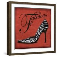 Safari Shoe II-Todd Williams-Framed Art Print