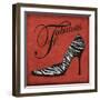 Safari Shoe II-Todd Williams-Framed Art Print