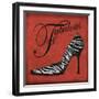 Safari Shoe II-Todd Williams-Framed Art Print