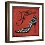 Safari Shoe II-Todd Williams-Framed Art Print