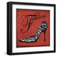 Safari Shoe II-Todd Williams-Framed Art Print