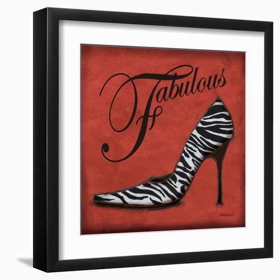 Safari Shoe II-Todd Williams-Framed Art Print