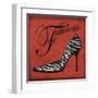 Safari Shoe II-Todd Williams-Framed Art Print