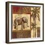 Safari Sketches I-Silvia Vassileva-Framed Art Print