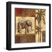 Safari Sketches I-Silvia Vassileva-Framed Art Print