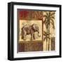 Safari Sketches I-Silvia Vassileva-Framed Art Print