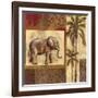 Safari Sketches I-Silvia Vassileva-Framed Art Print