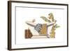 Safari Soak-Lisa Danielle-Framed Art Print