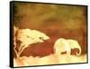 Safari Sunrise I-Pam Ilosky-Framed Stretched Canvas