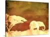 Safari Sunrise I-Pam Ilosky-Stretched Canvas