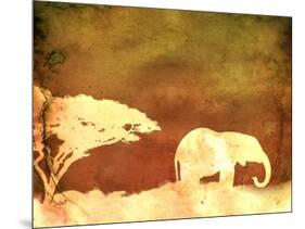 Safari Sunrise I-Pam Ilosky-Mounted Art Print