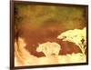 Safari Sunrise II-Pam Ilosky-Framed Art Print